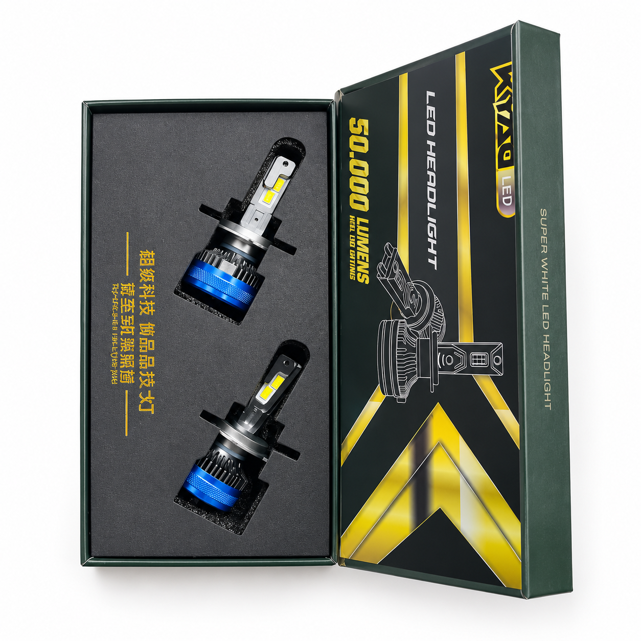 Kit LED Kyag alta potencia
