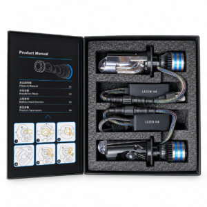 Lezen LED con lupa tipo proyector